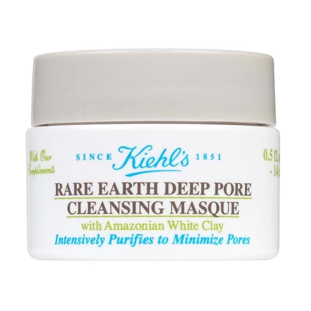Kiehl's Rare Earth Deep Pore Cleansing Masque 0.5 oz / 14 ml